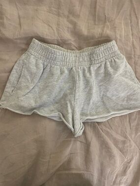 Garage Light Gray Lounge Shorts